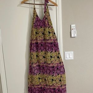 Long maxi dress